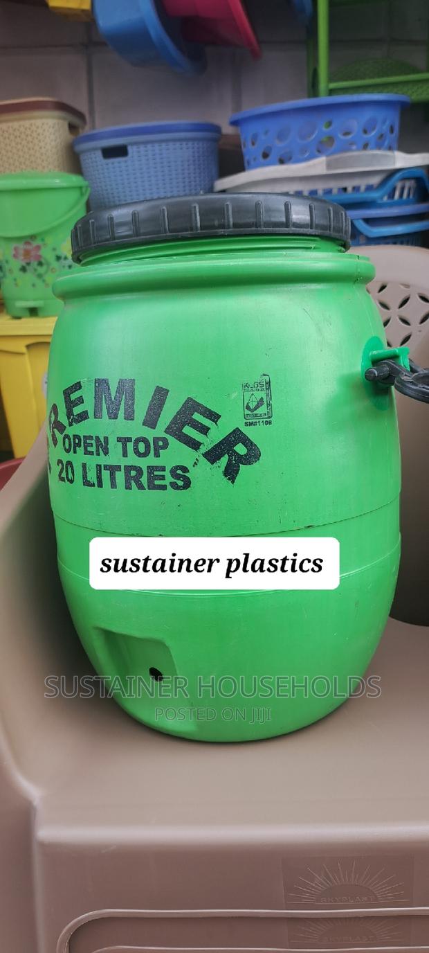 20 LTRS Tanks With Tap - main view