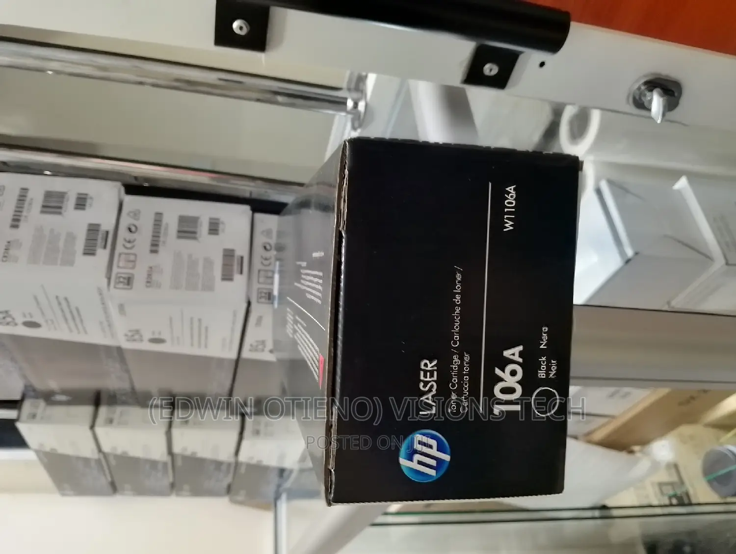 W1106A Laser Toner Cartridge
