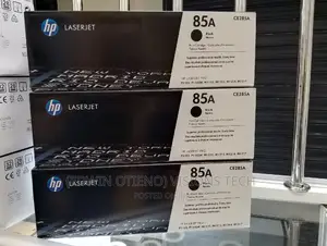 CE285A) Black Laserjet Toner