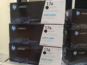 17A Black
Toner