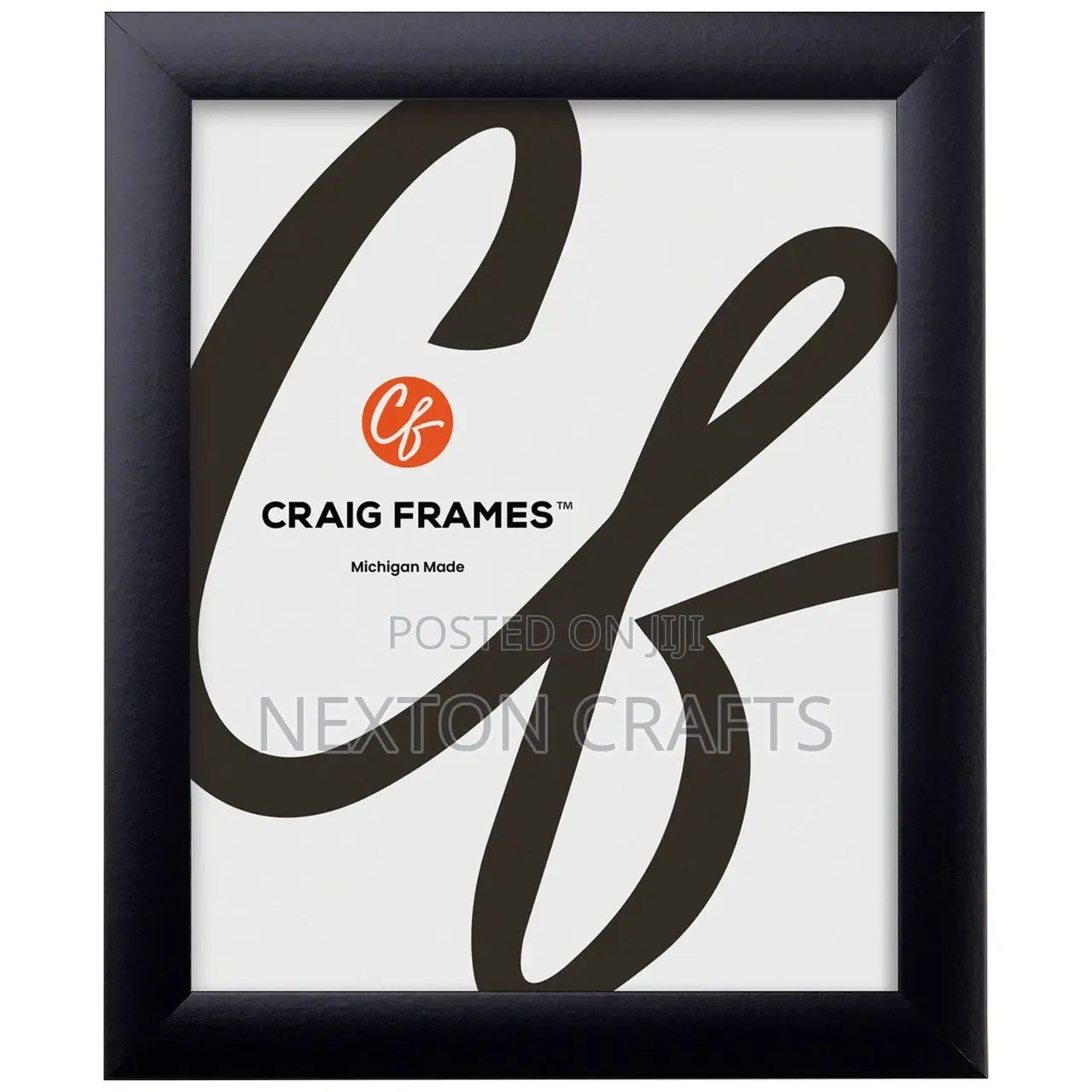 Gallery Black Picture Frame