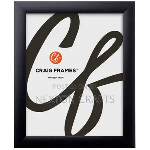 Gallery Black Picture Frame