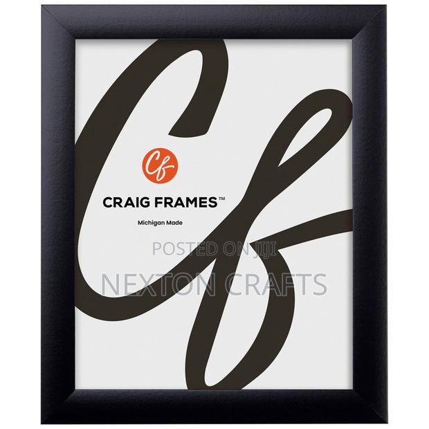 Gallery Black Picture Frame