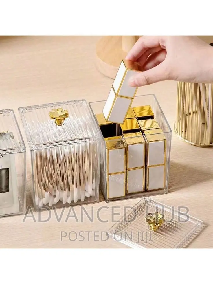Acrylic Multipurpose Storage Box