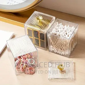 Acrylic Multipurpose Storage Box