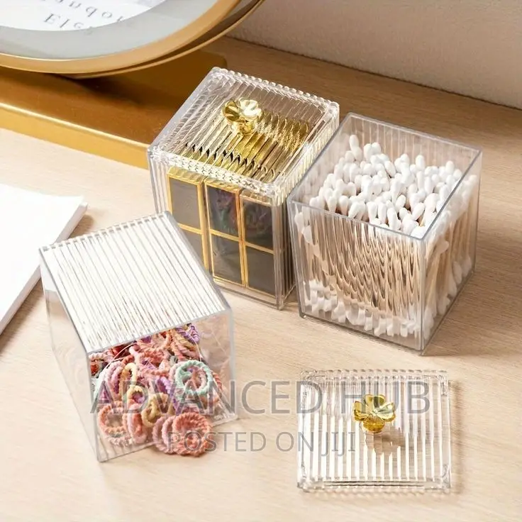 Acrylic Multipurpose Storage Box