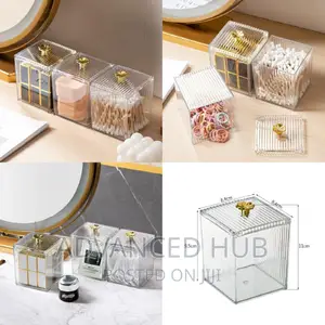 Acrylic Multipurpose Storage Box