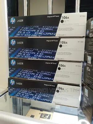 Cartridge HP 106A Black
