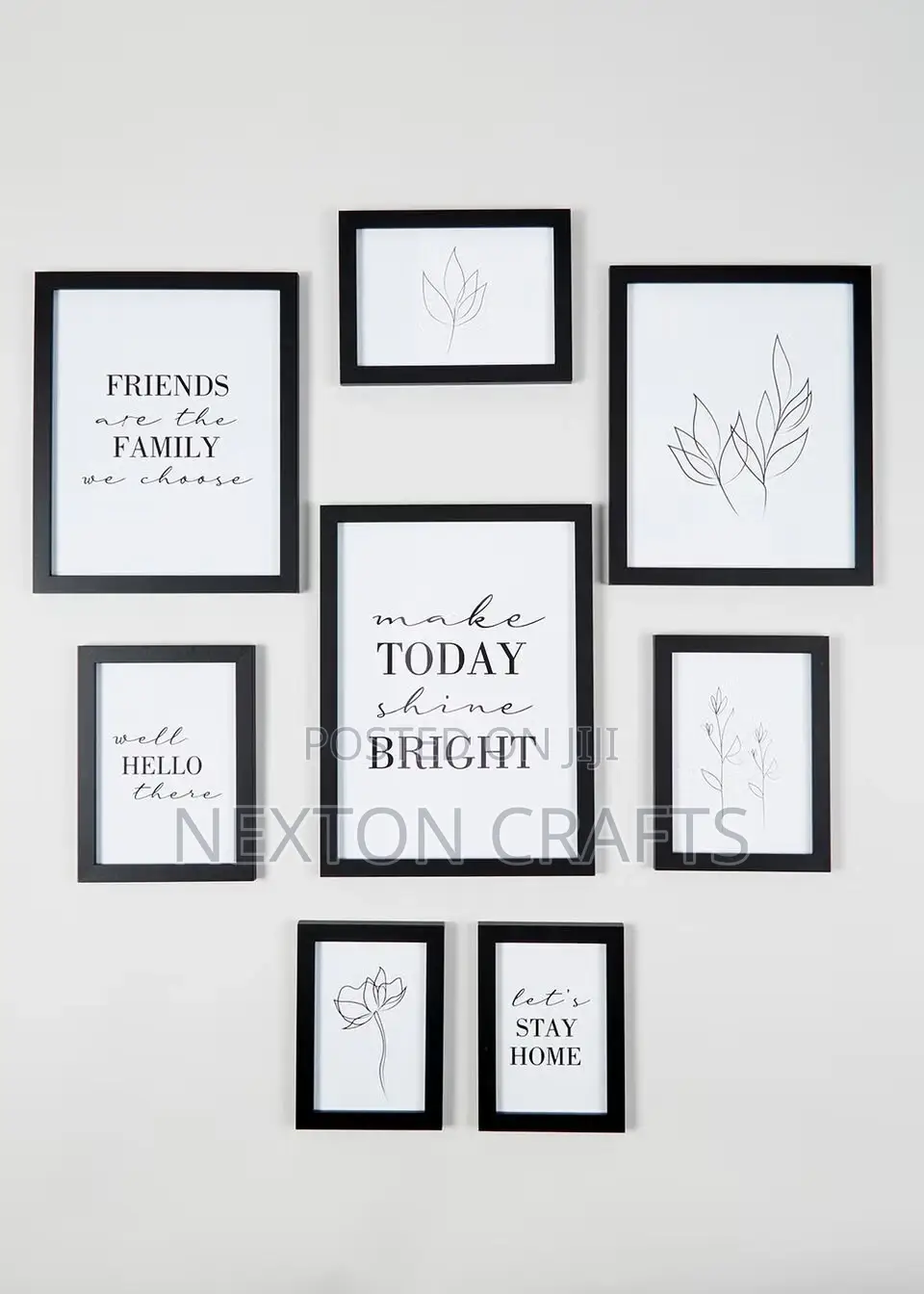 Wall Hanging Photo Frames