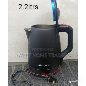 Ailyons 2.2ltrs Black Kettle - thumbnail 2