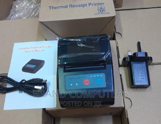 BT P58E Bluetooth Printer RD-P58E 58mm Bluetooth Printer - main view