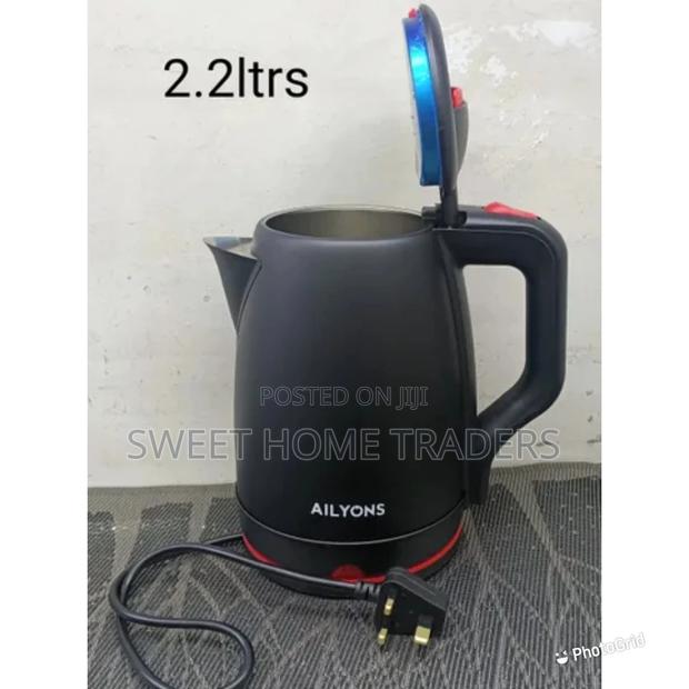 Ailyons 2.2 Litres Electric Kettle Heater Jug