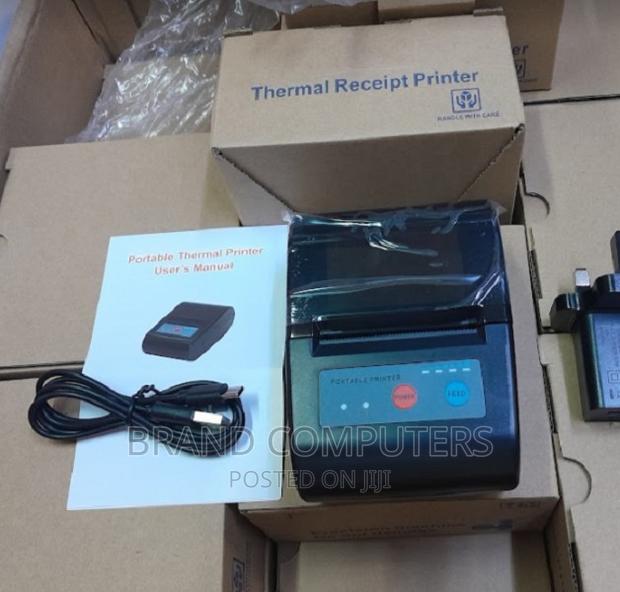 P58 Quality Bluetooth Printer RD-P58E 58mm Bluetooth Printer - main view
