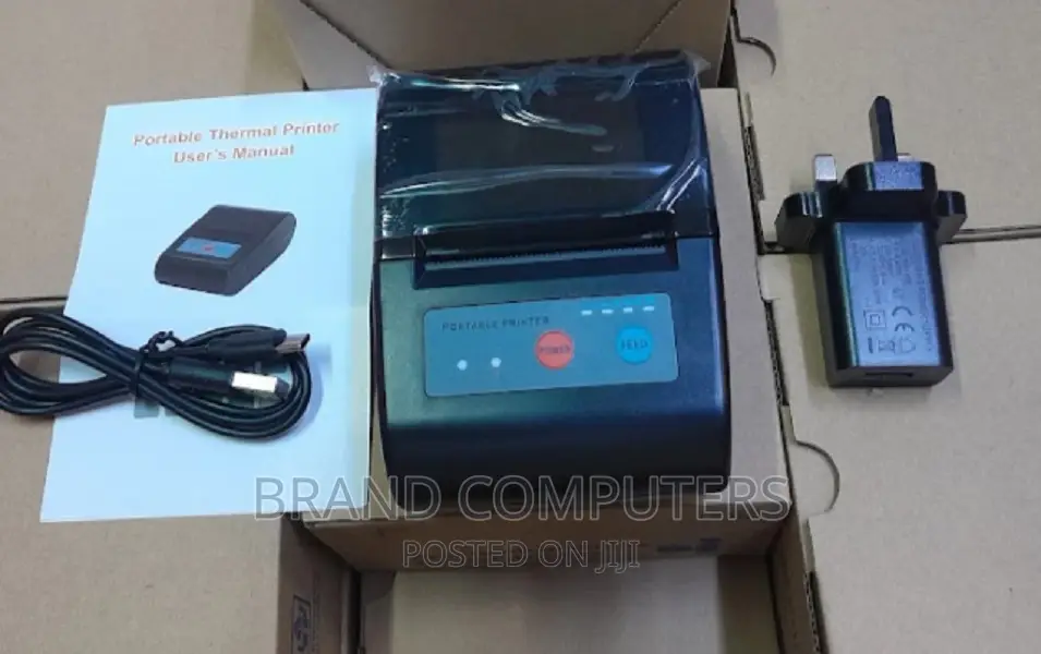 P58E 58mm Bluetooth Thermal Receipt Printer Bluetooth
