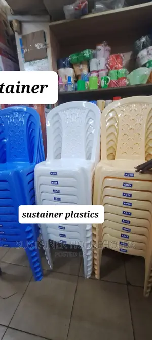 Plastic Chairs Without Armrest
