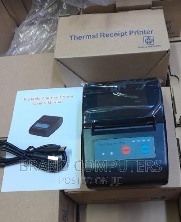58MM Bluetooth Thermal Printer Receipt Printer - main view