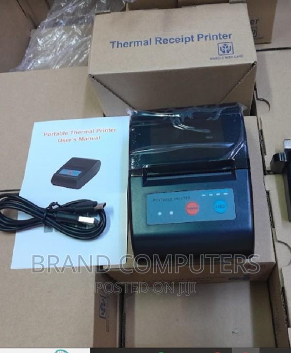 P58E 58mm Bluetooth Thermal-Receipt Printer Bluetooth - main view