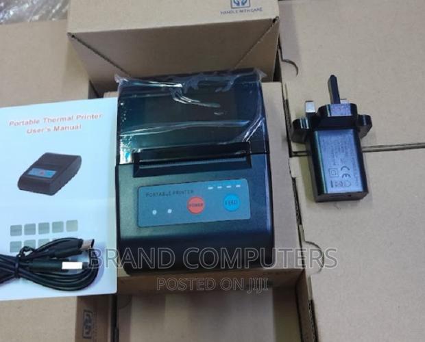 Bluetooth Thermal Printer 58mm Mini Portable Printer - main view