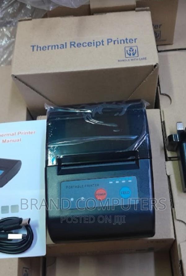 Portable 58mm Bluetooth Thermal Receipt Printer - main view