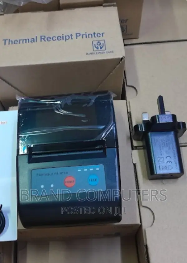 8mm Mini Portable Bluetooth Thermal Printer