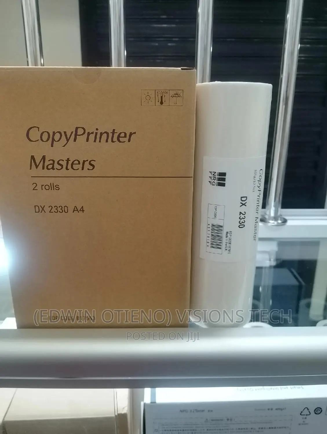 Dx2330 A4 Size Master Roll