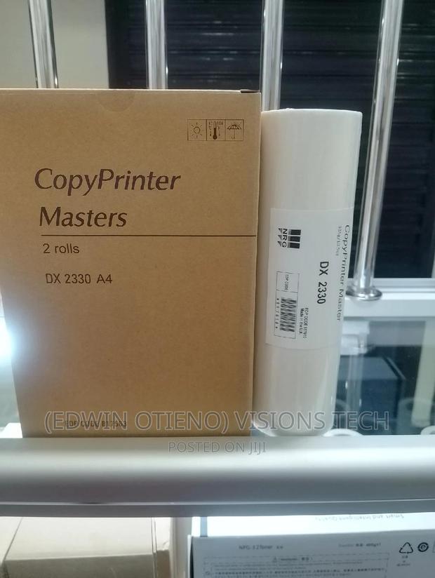 Dx2330 A4 Size Master Roll