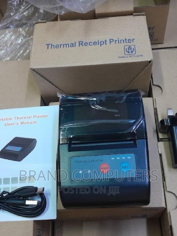 New 58mm P58e Mini USB + Bluetooth Thermal Receipt Printer. - main view