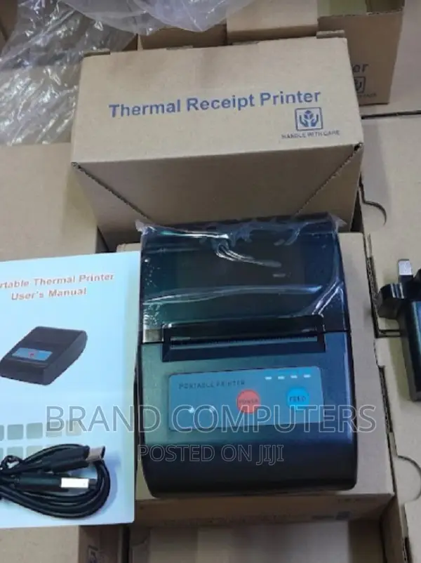 New 58mm P58e Mini USB + Bluetooth Thermal Receipt Printer.