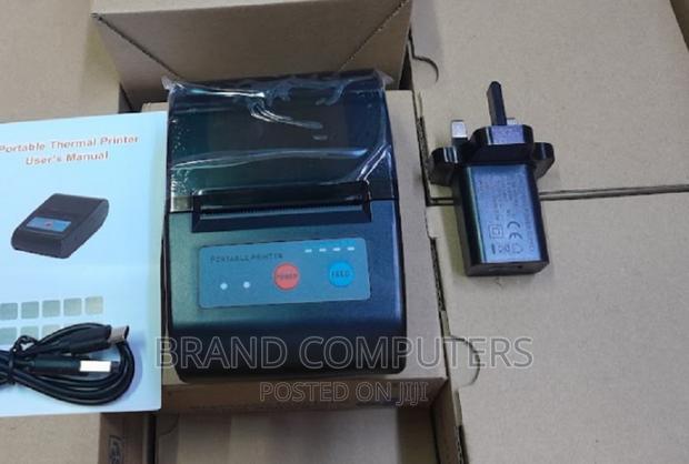Quality BT P58E Bluetooth Thermal Receipt Printer(58mm) - main view