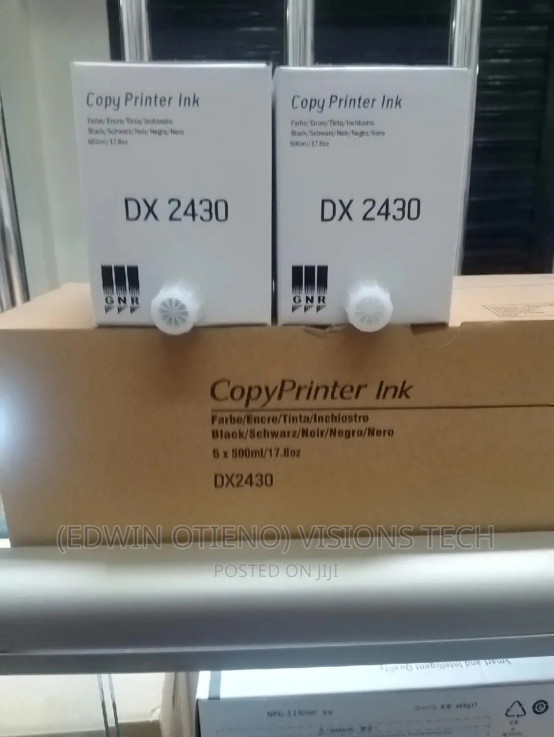 NRG/GNR Dx2430 Ink