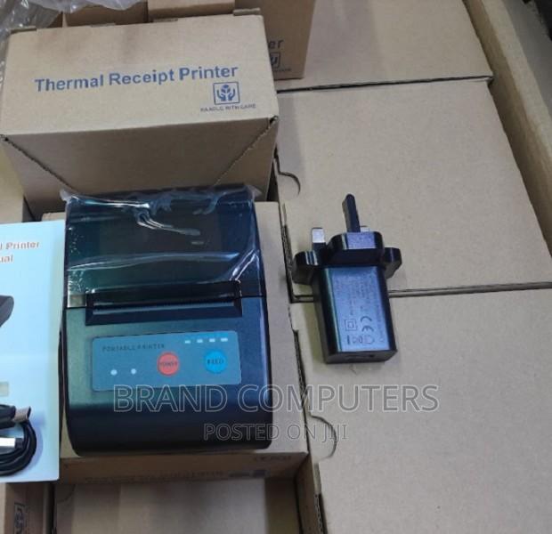 Printer P58e Bluetooth Receipt Printer Bluetooth Printer. - main view
