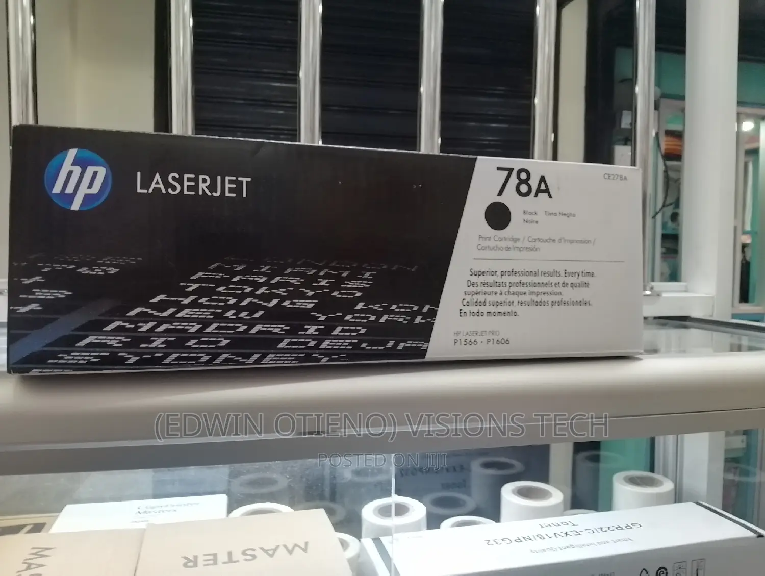 Black 78A Toner