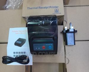 Bluetooth Thermal Receipt Printer 58mm Mini Printers - thumbnail 2