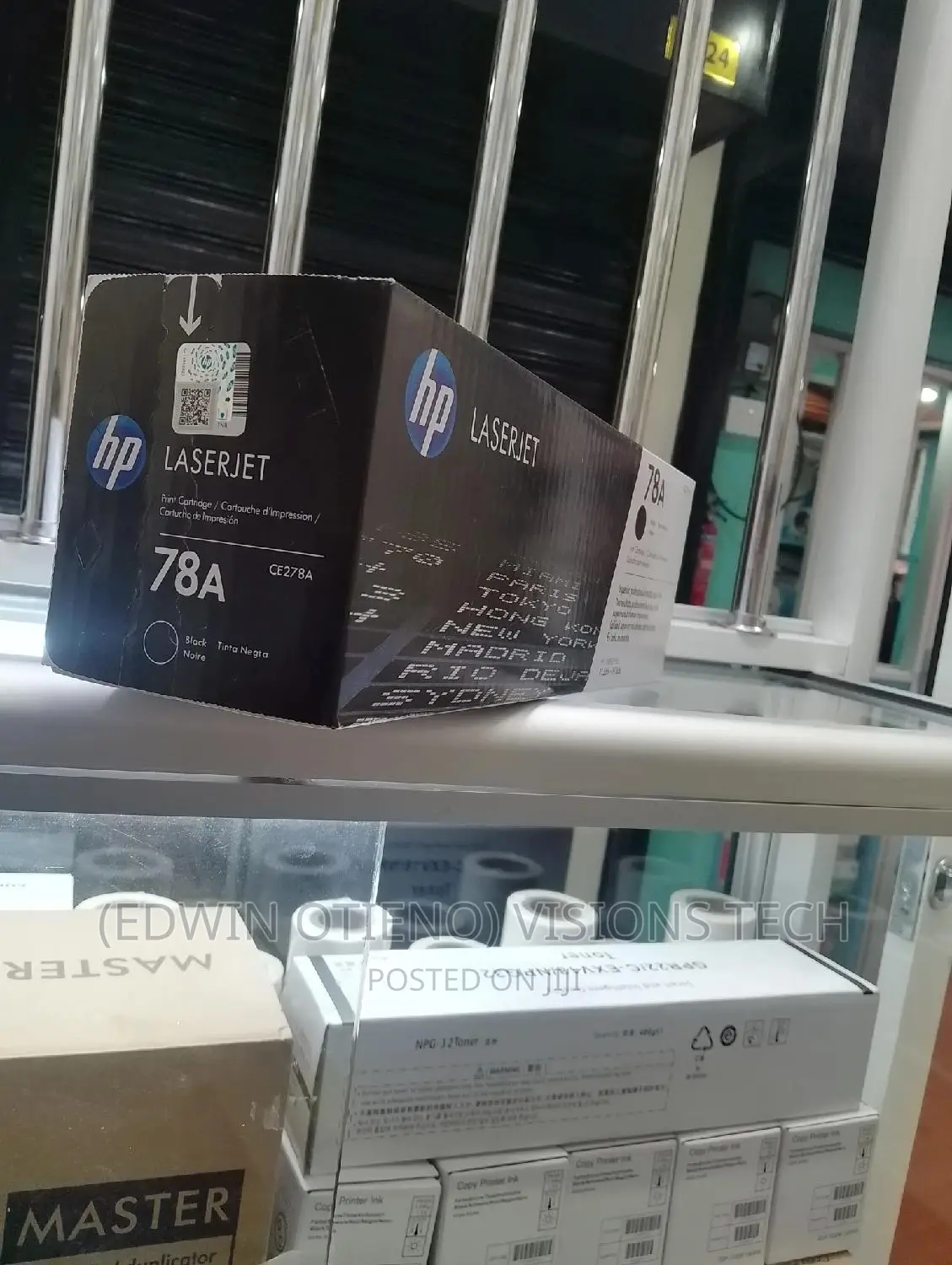 Black 78A Toner