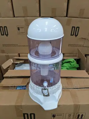 Standing Water Purifier With Tap