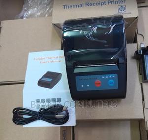 Bluetooth Thermal Receipt Printer P58E Wireless Mini Printer - thumbnail 2