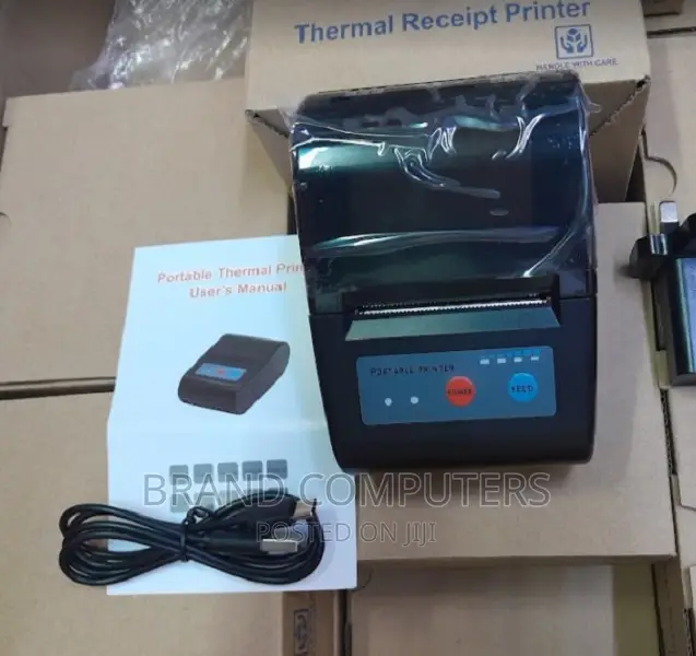 Bluetooth Thermal Receipt Printer P58E Wireless Mini Printer