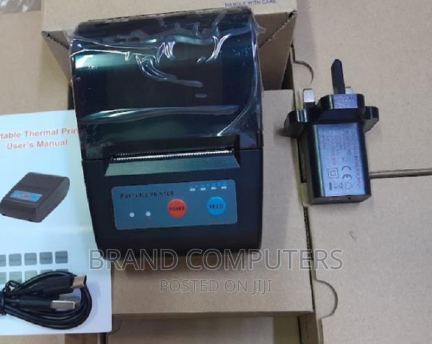 Mini Printer P58E 58mm Bluetooth Thermal Receipt Printer - main view