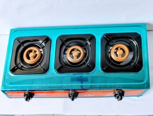 3 Burner Stainless Cooker - main view