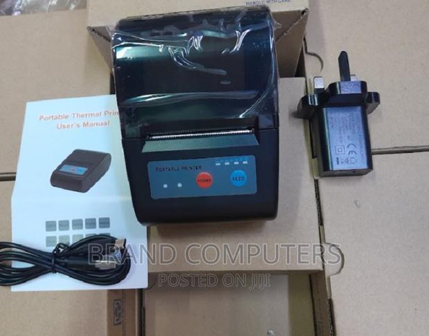 P58e 58mm Bluetooth Wireless Thermal Receipt Printer - main view