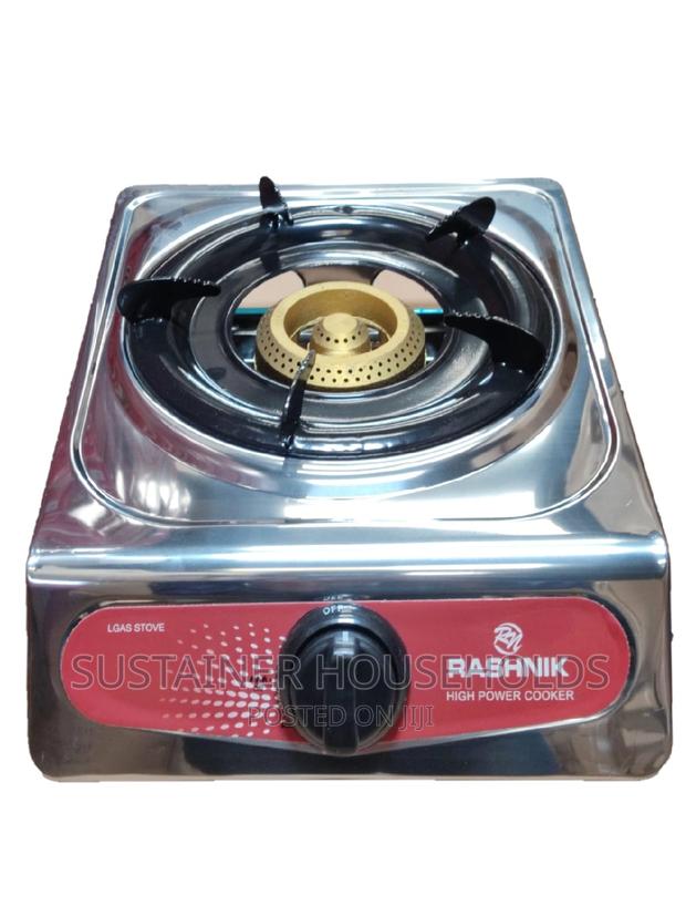 Single Burner Gas Stove Cooker - main view