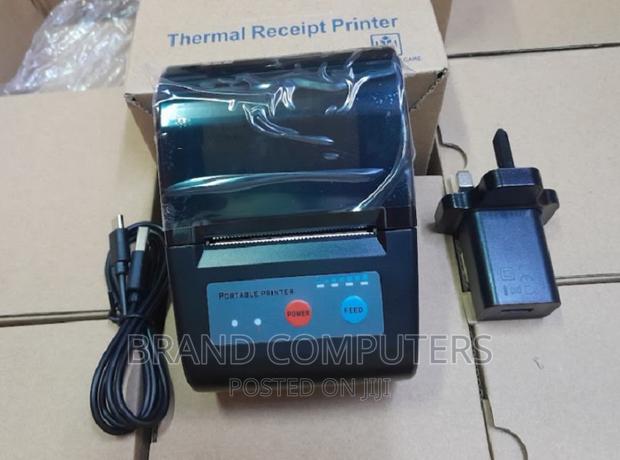 Bluetooth Thermal Receipt Printer Wireless Mini Printers P58 - main view