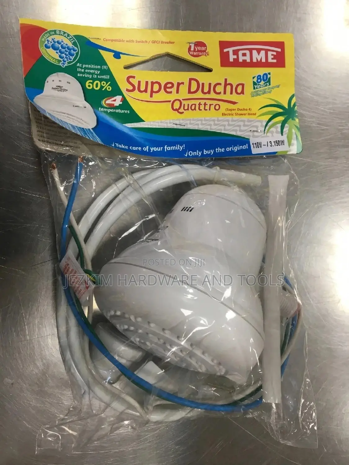 Lorenzzeti Instant Shower