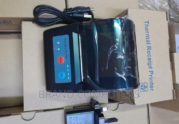 P58E 58mm Bluetooth Thermal Receipt Printer Etims - main view