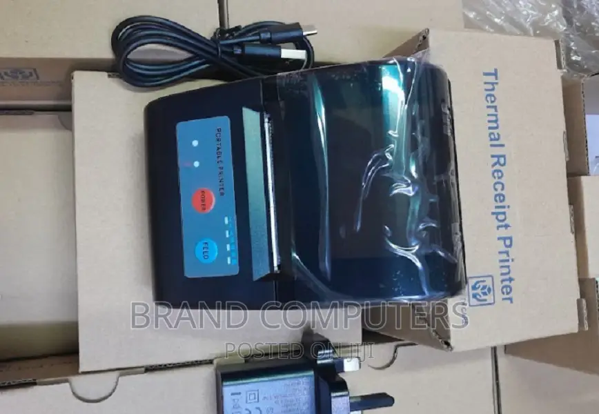 P58E 58mm Bluetooth Thermal Receipt Printer Etims