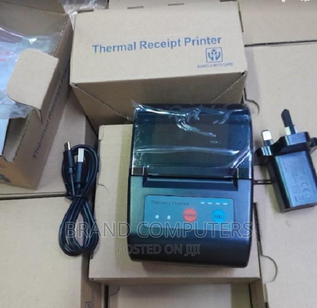 Portable Bluetooth Thermal Receipt Printer - main view