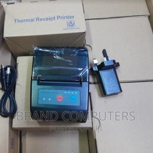 P58 Bluetooth Thermal Receipt Printer 58mm Portable Printer - thumbnail 2
