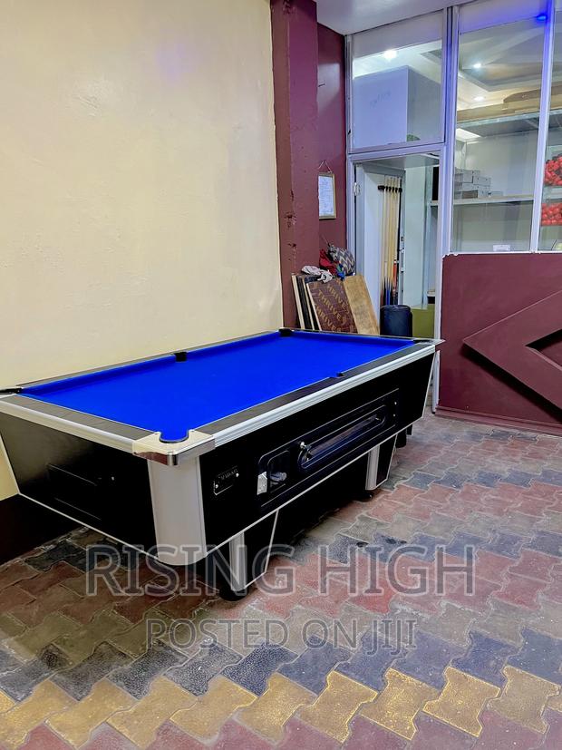 Professional Quality Marble Pool Tables - main view