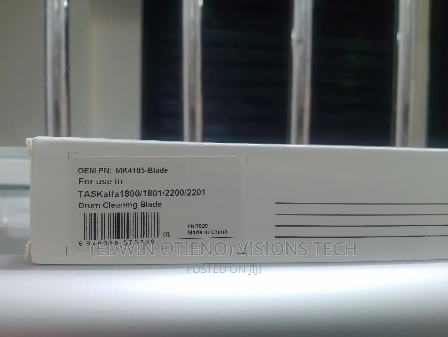 Ta1800 Cleaning Blade