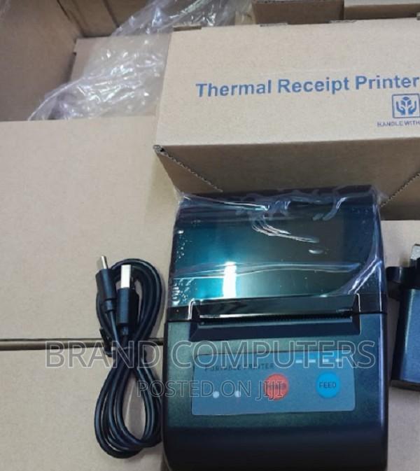 P58E Thermal Receipt Printer, 58mm Mini Wireless POS Receipt - main view
